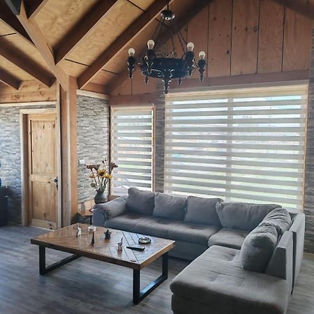 Cabana "Sur Patagonico" プエルト・ナタレス エクステリア 写真