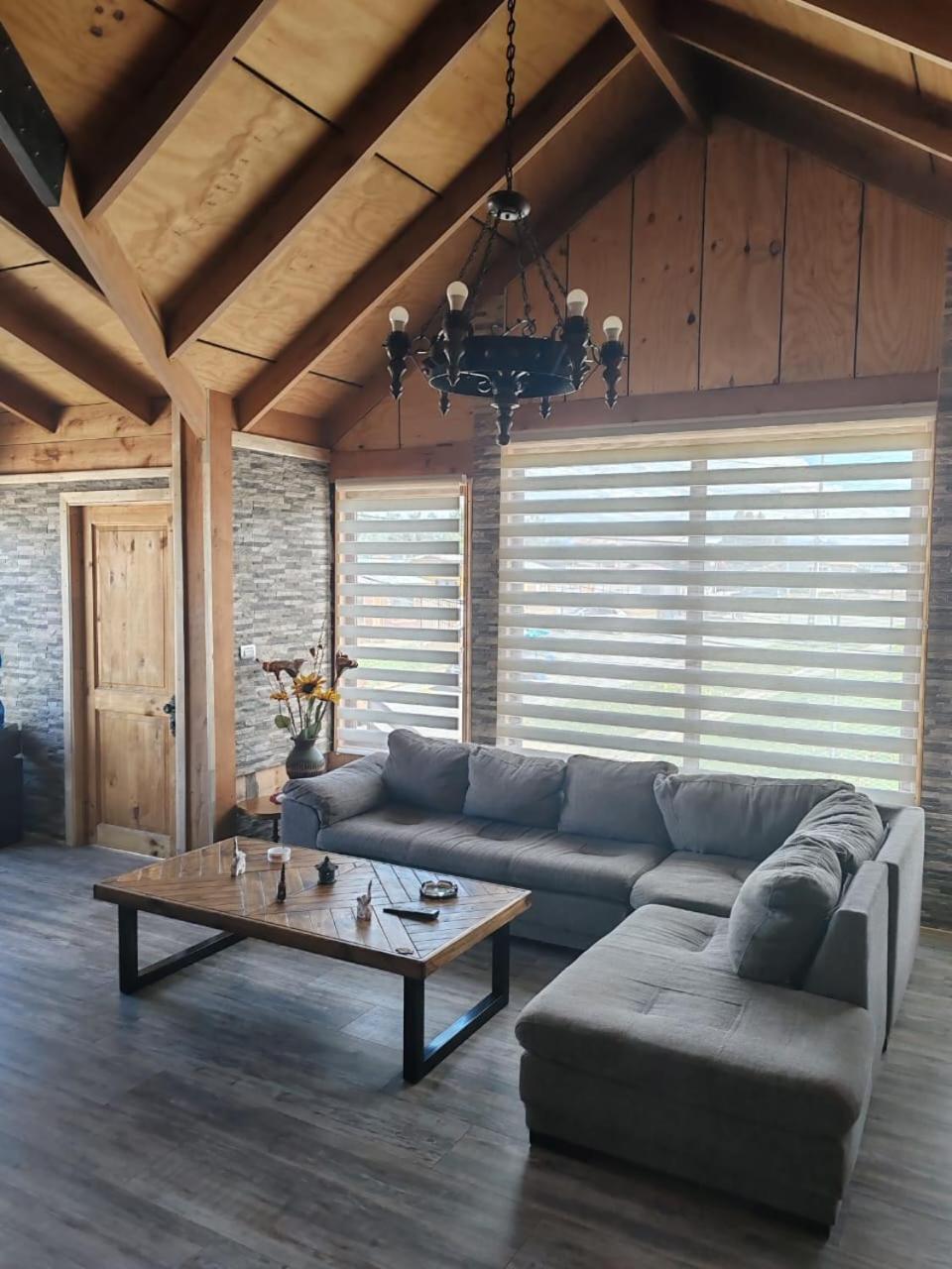 Cabana "Sur Patagonico" プエルト・ナタレス エクステリア 写真