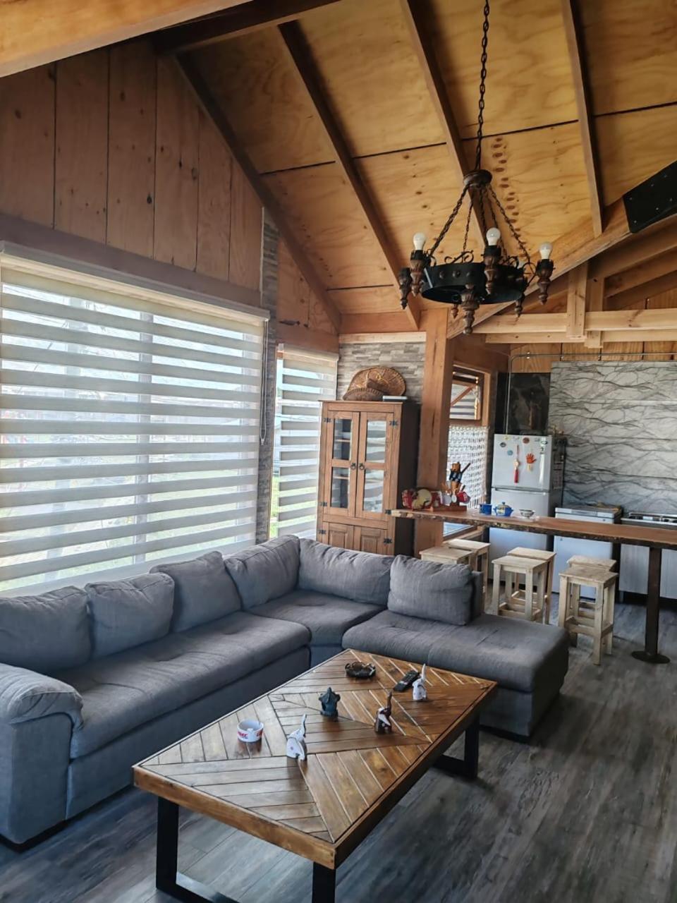 Cabana "Sur Patagonico" プエルト・ナタレス エクステリア 写真