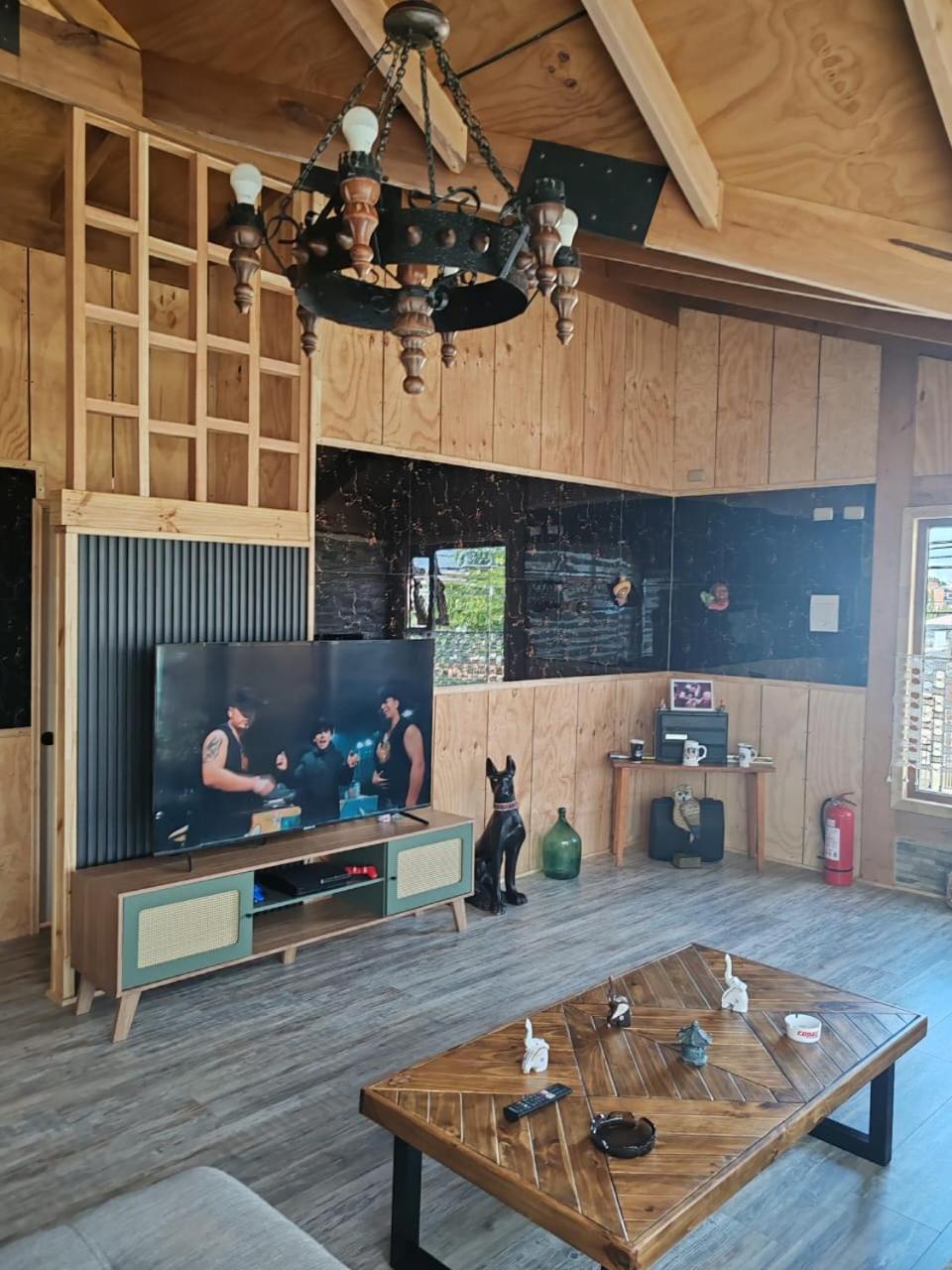 Cabana "Sur Patagonico" プエルト・ナタレス エクステリア 写真