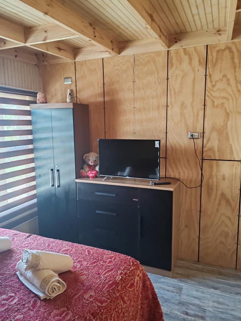Cabana "Sur Patagonico" プエルト・ナタレス エクステリア 写真